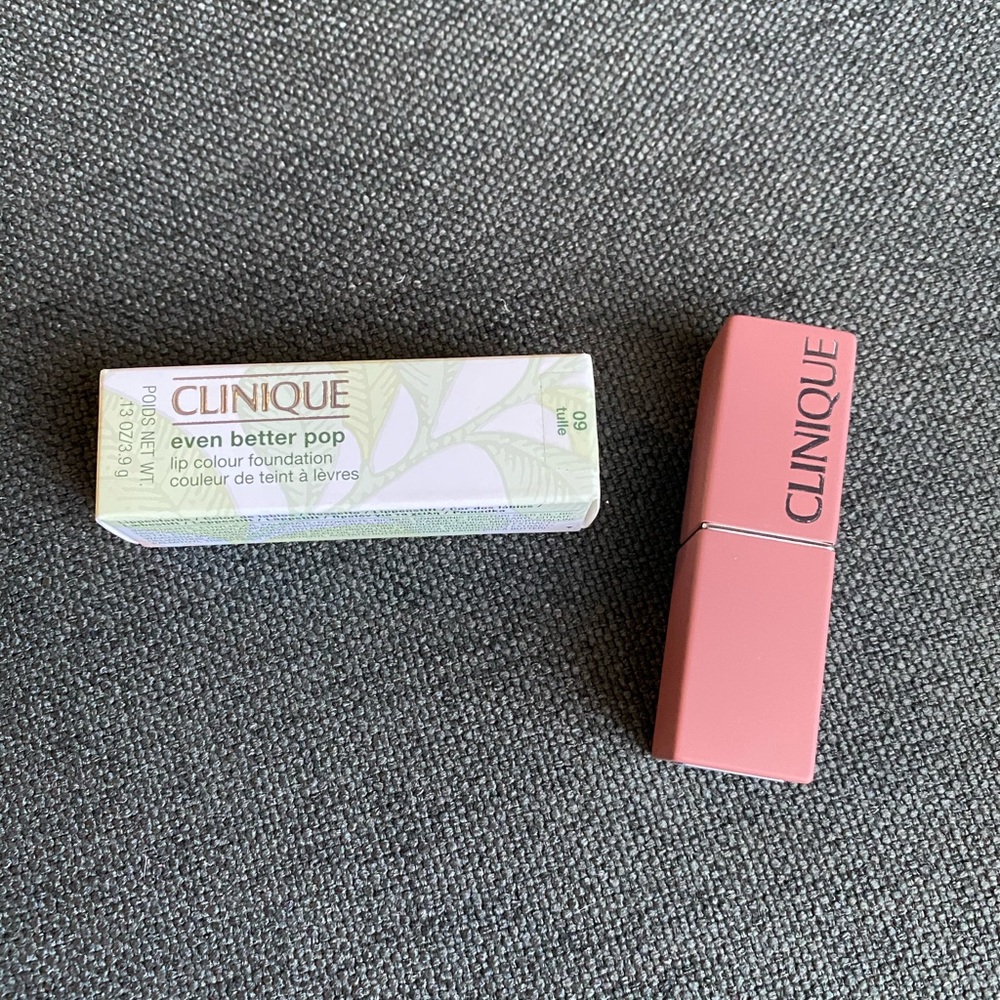 🌟HP! Clinique Even Better Pop Lip Colour, Tulle